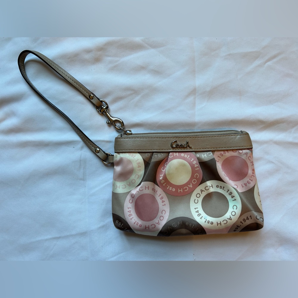 Coach wristlet